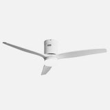 Ventilador de techo Fabrilamp Aguilón LED blanco 3 palas motor DC 3000-6000K Ø132cm 20W — vista 2