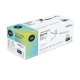 Ventilador de techo Fabrilamp Kochi LED níquel plata 3 palas motor DC 3000-6000K Ø132cm 18W — vista 3