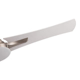 Ventilador de techo Fabrilamp Coro LED níquel blanco haya 3 palas motor DC 3000-6000K Ø132cm 22W — vista 8