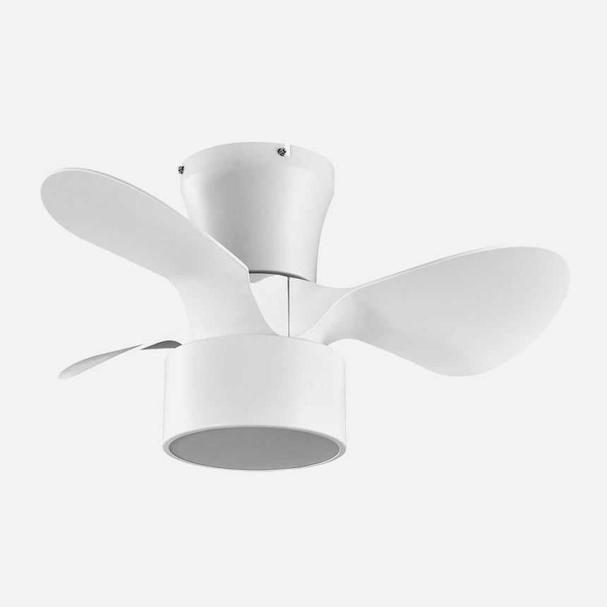 Ventilador de techo Fabrilamp Kos LED blanco 3 palas motor DC 3000-6000K Ø60cm 24W — vista 2
