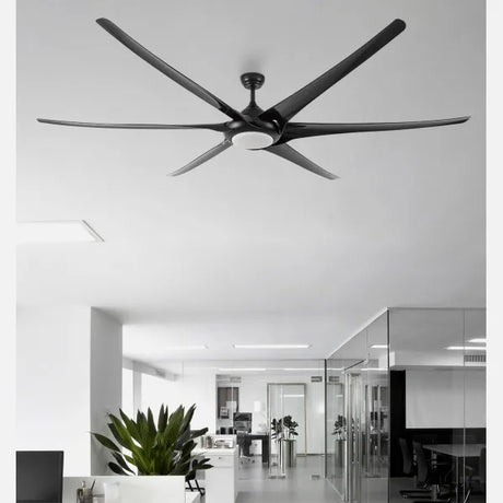 Ventilador Fabrilamp Moncayo blanco detalle