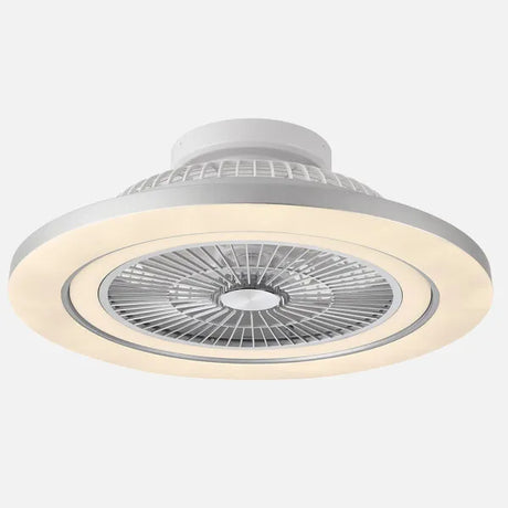 Ventilador Fabrilamp Mato níquel ambiente