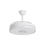 Ventilador de techo retráctil con luz AJP Auron LED blanco 3 palas 3000-6500K Ø50cm 54W 16019 — vista 4