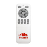 Ventilador de techo retráctil con luz AJP Bribón LED blanco 3 palas 3000-6500K Ø50cm 68W 16021 — vista 5