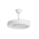 Ventilador de techo retráctil con luz AJP Bribón LED blanco 3 palas 3000-6500K Ø50cm 68W 16021 — vista 4