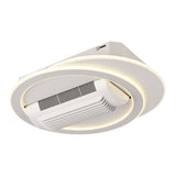 Ventilador de techo con luz Fabrilamp Camaleon LED blanco motor DC 59W — vista 3