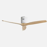 Ventilador Fabrilamp Aguilón blanco haya