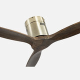 Ventilador Fabrilamp Aguilón cuero vista