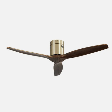 Ventilador Fabrilamp Aguilón cuero detalle