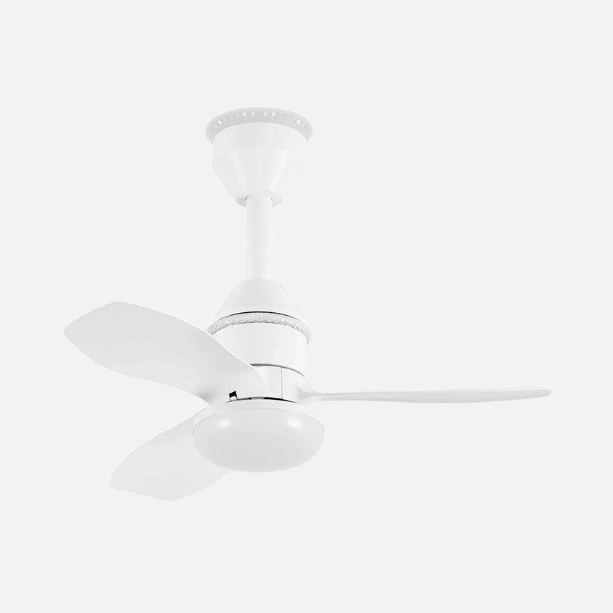 Ventilador de techo Fabrilamp Asaf LED blanco 3 palas motor DC 3000-6500K Ø62cm 20W — vista 1