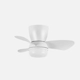 Ventilador de techo Fabrilamp Enoc LED blanco 3 palas motor DC Ø58cm 15W 261291301