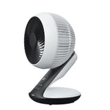 Ventilador de sobremesa Fabrilamp Miera blanco negro 3 palas motor DC 237971068