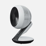 Ventilador de sobremesa Fabrilamp Miera blanco negro 3 palas motor DC — vista 2