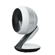 Ventilador de sobremesa Fabrilamp Miera blanco negro 3 palas motor DC — vista 1