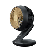 Ventilador de sobremesa Fabrilamp Miera negro haya 3 palas motor DC — vista 1