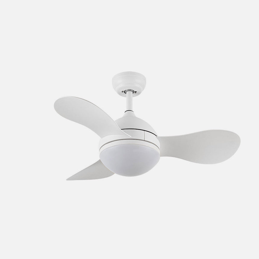 Ventilador de techo Fabrilamp Solido LED blanco 3 palas motor DC 3000-6500K Ø91cm 24W — vista 2
