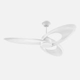 Ventilador de techo Fabrilamp Tarazona LED blanco 3 palas motor DC 3000-6500K Ø136cm 18W — vista 1
