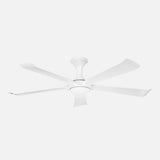 Ventilador de techo Fabrilamp Vinaros LED blanco 5 palas motor DC 3000-6500K Ø144cm 18W — vista 1