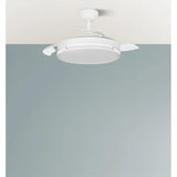 Ventilador Papiro mini 59W blanco 91D 3 aspas