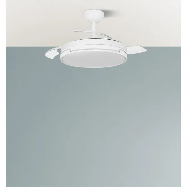 Ventilador Papiro mini 59W blanco 91D 3 aspas
