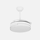 Ventilador Papiro mini 59W blanco 91D 3 aspas
