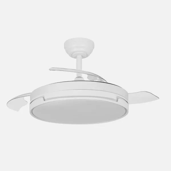 Ventilador Papiro mini 59W blanco 91D 3 aspas