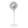 Ventilador de pie Fabrilamp Azor blanco 9 palas Ø35cm — vista 1