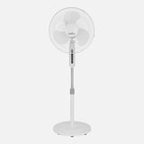 Ventilador de pie Fabrilamp Etesio blanco 3 palas Ø43cm 183941001