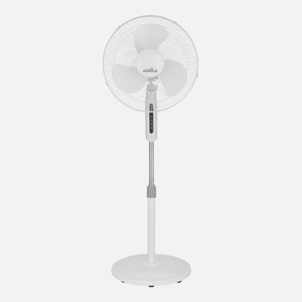 Ventilador de pie Fabrilamp Etesio blanco 3 palas Ø43cm 183941001