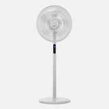 Ventilador de pie Fabrilamp Icono blanco 5 palas Ø44cm — vista 2