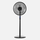 Ventilador de pie Fabrilamp Icono negro 5 palas Ø44cm — vista 2