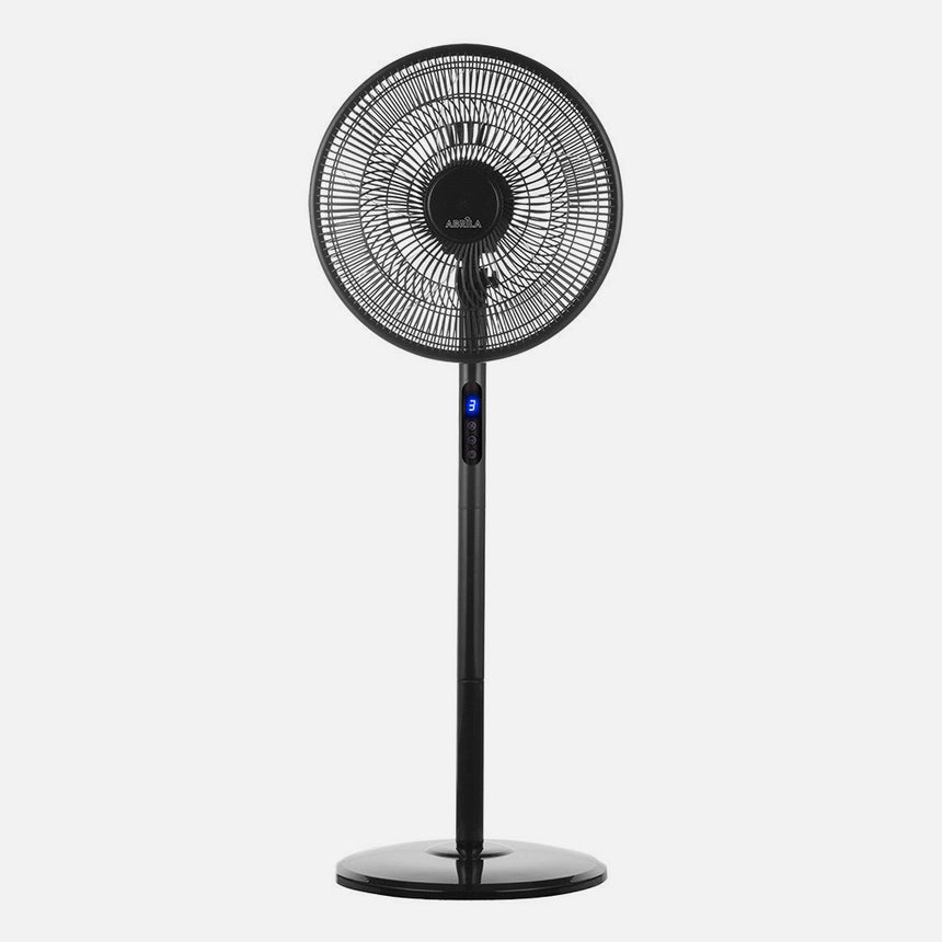 Ventilador de pie Fabrilamp Icono negro 5 palas Ø44cm — vista 2