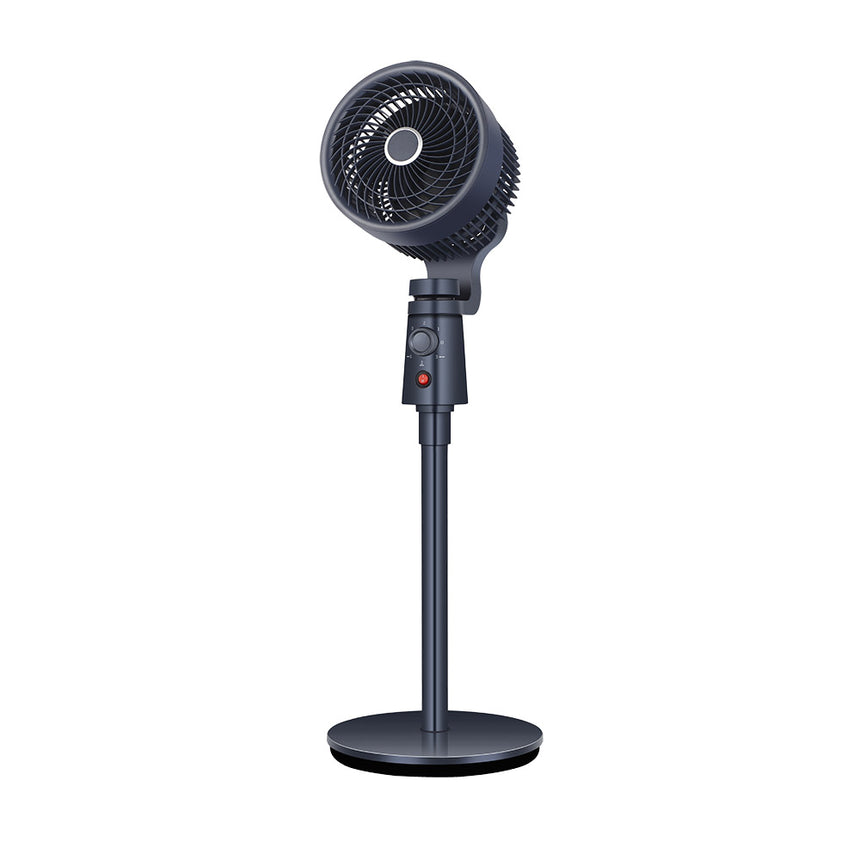 Ventilador de pie Fabrilamp Montecristo granito 3 palas — vista 1