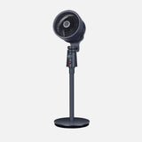 Ventilador de pie Fabrilamp Montecristo granito 3 palas — vista 2