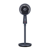 Ventilador de pie Fabrilamp Montecristo granito 3 palas — vista 3