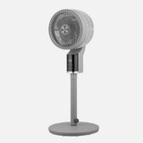 Ventilador de pie Fabrilamp Persa gris cromo 3 palas Ø33cm — vista 2