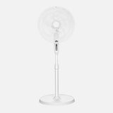 Ventilador de pie Fabrilamp Siluro blanco 5 palas Ø42cm 256141001