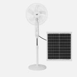 Ventilador de pie Fabrilamp Clima blanco 5 palas motor DC Ø43cm — vista 1