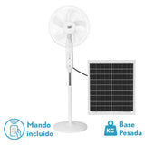 Ventilador de pie Fabrilamp Clima blanco 5 palas motor DC Ø43cm — vista 3