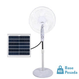 Ventilador de pie Fabrilamp Frontera blanco 5 palas motor DC Ø43cm 213641001