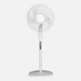 Ventilador de pie Fabrilamp Spirit blanco 5 palas Ø43cm 256541001