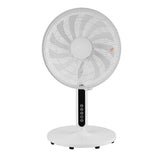 Ventilador de pie Fabrilamp Torbellino blanco 13 palas Ø41cm — vista 4