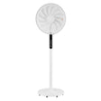 Ventilador de pie Fabrilamp Torbellino blanco 13 palas Ø41cm — vista 1