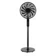 Ventilador de pie Fabrilamp Torbellino negro 13 palas Ø41cm — vista 1