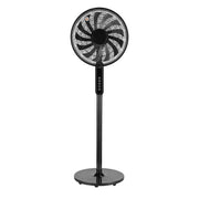 Ventilador de pie Fabrilamp Torbellino negro 13 palas Ø41cm — vista 1
