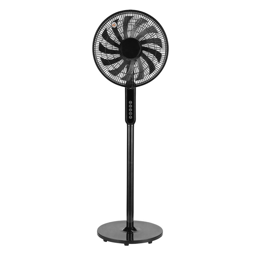 Ventilador de pie Fabrilamp Torbellino negro 13 palas Ø41cm — vista 1