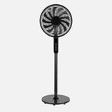 Ventilador de pie Fabrilamp Torbellino negro 13 palas Ø41cm — vista 2