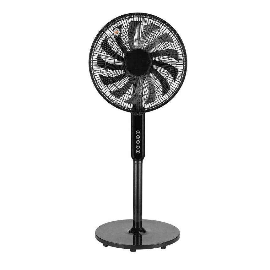 Ventilador de pie Fabrilamp Torbellino negro 13 palas Ø41cm — vista 3