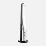 Ventilador de sobremesa Fabrilamp Cebreros blanco negro Ø24cm — vista 1