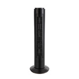 Ventilador de sobremesa Fabrilamp Picaro negro Ø22cm 238471009